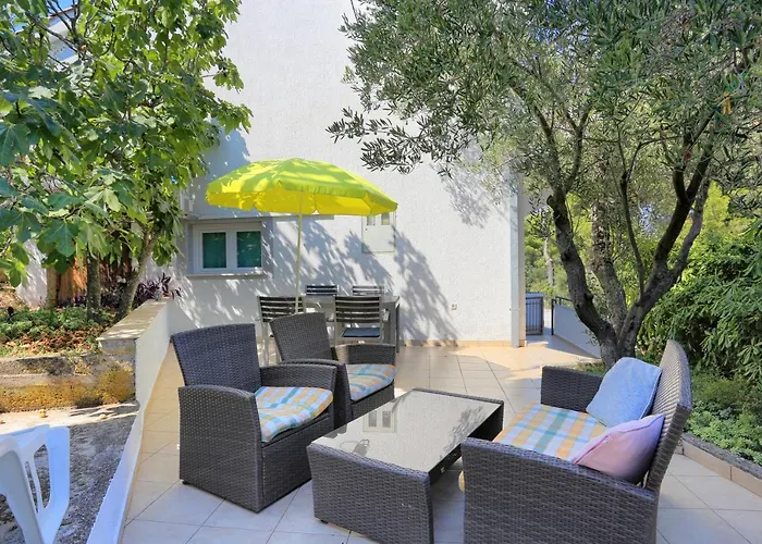 By The Sea Arbanija, Ciovo - 4320 特罗吉尔