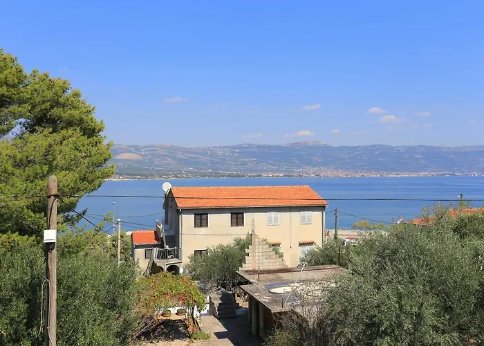 By The Sea Arbanija, Ciovo - 4320 特罗吉尔