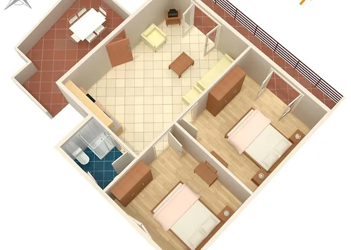 Appartement By The Sea Arbanija, Ciovo - 4320