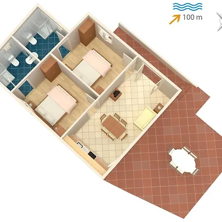 By The Sea Arbanija, Ciovo - 4320 *